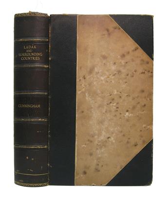 CUNNINGHAM, ALEXANDER, Sir. Ladák, Physical, Statistical, and Historical; with Notices of the Surrounding Countries.  1854